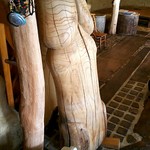 そば屋 案山棒 - 秋には収穫祭