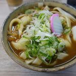 うどんのいなや - カレージャンボ+ねぎ