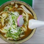 うどんのいなや - カレージャンボ+ねぎ