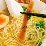 麺屋楽長。 - メンマです。（2018.2 byジプシーくん）