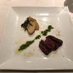 タント・タント　 - 牛フィレ肉のグリル