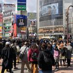 タント・タント　 - 当日の渋谷スクランブル交差点　関係ない笑