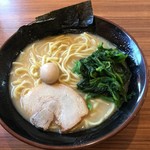 壱角家 - ラーメン並（醤油）