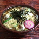 ダルマヤ - 親子そば