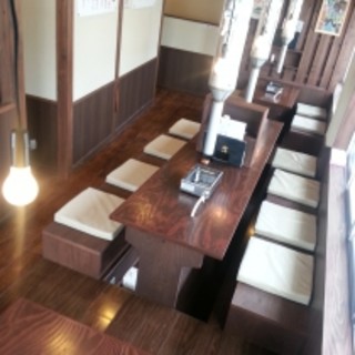 ２階にもお席がございます。