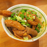 立呑み 得一 - ホルモン煮込み　280円