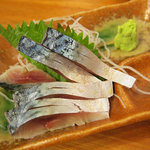 立呑み 得一 - さばきずし250円