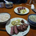 牛たん炭焼　利久 - 極定食