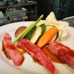 みょうが屋 - カルビ３種