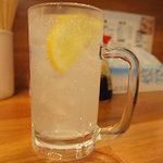 立呑み 得一 - レモンチューハイ　200円