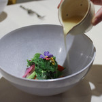 オルト - ソースはテーブルで☆