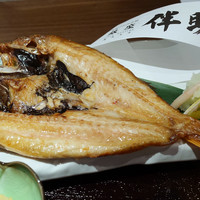 高級ブランド干物 『銀座伴助』 銀座本店 - のどぐろ干物定食