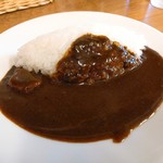 インディアン - 半カレーセットのカレー