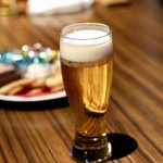 カラオケレインボー - 生ビール