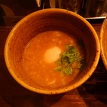 つけ麺 えん寺 - スープアップ