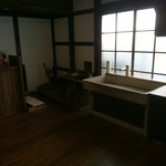 しげじろう - 昔のながし＆かまど