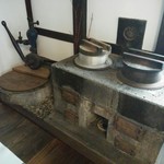 しげじろう - 昔のかまど