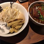 カラシビつけ麺　鬼金棒 - 