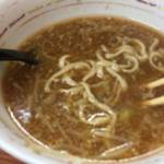 ラーメン二郎 - 麺