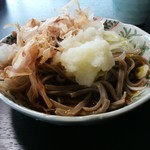 Shige Jirou - 「しげじろう御膳」の　おろし蕎麦