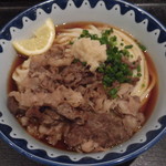 炙り牛肉ぶっかけ（肉W） 1,200円
