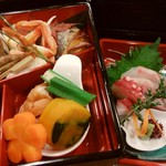 Wachisou Kuraya - 季節の懐石二段弁当箱