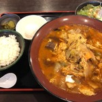 中華　いちとら  - カルビラーメン定食