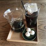 そば舎 あお - アイスコーヒー