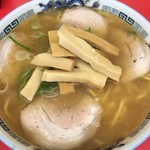 好陽軒 - 叉焼麺(900円)(2018.03現在)