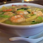 担々亭 - えびラーメン