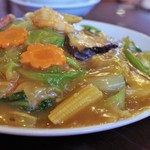 担々亭 - 五目かけごはん