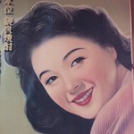 かしわや - ポスターのお姉さん