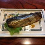 虎ノ門 大坂屋 砂場 - つまみにしん旨し