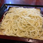 虎ノ門 大坂屋 砂場 - 生姜切りアップ