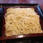 虎ノ門 大坂屋 砂場 - つづいて生姜切り