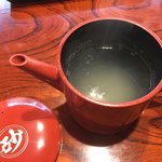 虎ノ門 大坂屋 砂場 - きれいなそば湯