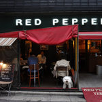 RED PEPPER - テラスはワンちゃんＯＫ〜♬