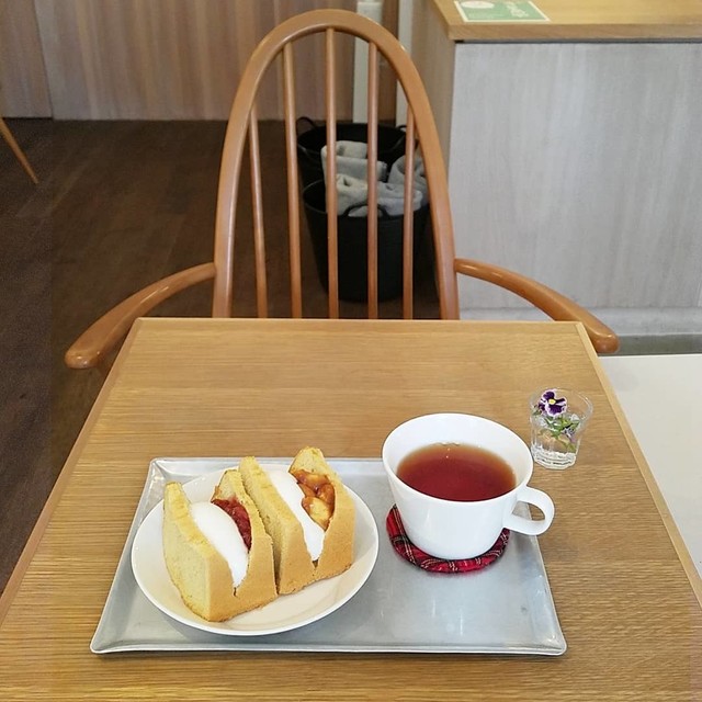 なかしましほさんのふゎふゎシフォンケーキ By Layla17 フードムード Foodmood 矢川 洋菓子 その他 食べログ