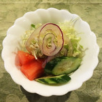欧風料理 華 - サラダ