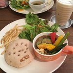 DAIDOKORO　CAFE　MOKU - 