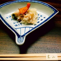 木山 - 蛤の飯蒸　半生のバチコ