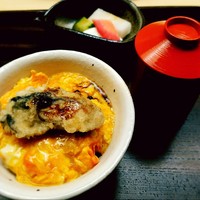 木山 - 牡蠣卵とじ丼