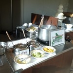 ブッフェレストラン ハプナ - オープンキッチン