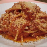スパゲッティアマトリチャーナ