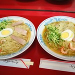 中華そば・冷麺 呉龍 - 今回いただいたもの