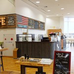 オレンジカフェ - 2018年2月　入口とか仕切りのないタイプ