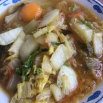 やまとラーメン香雲堂 - やまとラーメン生卵入(小)