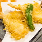 のどぐろの天ぷら（二尾）