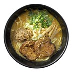 どさん子 - 料理写真:金練:100%北海道産「生味噌」を使用。味噌本来の味を追求したラーメンは、食べるほどに味噌の芳醇な香りが口の中に広がります。