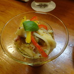 Femme de bateau Aoki - ヤリイカのマリネ